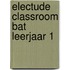 Electude Classroom BAT leerjaar 1