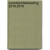 Overdrachtsbelasting 2018-2019 by Y.E. Gassler