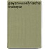 Psychoanalytische therapie