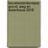 Bouwkostenkompas grond, weg en waterbouw 2018