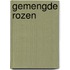 Gemengde rozen