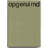 Opgeruimd