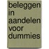 Beleggen in aandelen voor Dummies