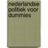 Nederlandse politiek voor dummies