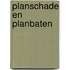 Planschade en planbaten