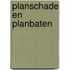 Planschade en planbaten by Robert Palmans