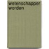 Wetenschapper worden