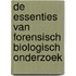 De Essenties van forensisch biologisch onderzoek