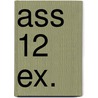 ASS 12 ex. door Willy Linthout