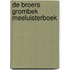 De broers Grombek Meeluisterboek
