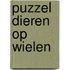 Puzzel Dieren op wielen