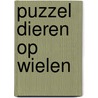 Puzzel Dieren op wielen door Onbekend