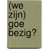 (we zijn) Goe bezig?