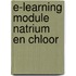 E-learning module Natrium en chloor