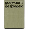 Goeyvaerts gespiegeld door Rebecca Diependaele