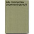 Sdu Commentaar Ondernemingsrecht