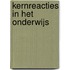Kernreacties in het onderwijs