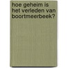 Hoe geheim is het verleden van Boortmeerbeek? by Marc Michiels