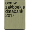 OCMW Zakboekje Databank 2017 door Onbekend