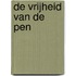 De vrijheid van de pen