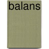 Balans by MichaëL. Van Bever