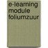 E-learning module Foliumzuur