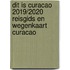 Dit is Curacao 2019/2020 reisgids en Wegenkaart Curacao