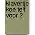 Klavertje Koe telt voor 2