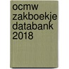 OCMW Zakboekje Databank 2018 door Onbekend
