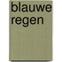 Blauwe regen