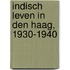 Indisch leven in Den Haag, 1930-1940
