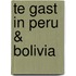 Te gast in Peru & Bolivia