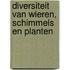 Diversiteit van wieren, schimmels en planten