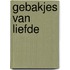 Gebakjes van liefde