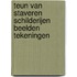Teun van Staveren schilderijen beelden tekeningen