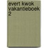 Evert Kwok Vakantieboek 2
