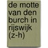De motte van Den Burch in Rijswijk (Z-H)