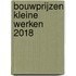 Bouwprijzen Kleine Werken 2018
