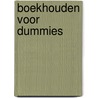 Boekhouden voor Dummies door Marco Steenwinkel