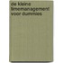 De kleine Timemanagement voor Dummies