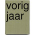 Vorig jaar