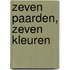 Zeven paarden, zeven kleuren