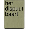 Het dispuut BAART by Frits Boer