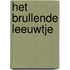 Het brullende leeuwtje