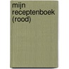 Mijn receptenboek (rood) by Znu