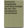 Breinzicht: Toegepaste neuropsychologie bij een niet- aangeboren hersenletsel by Wouter Lambrecht