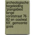 Archeologische Begeleiding ‘Plangebied Lange Vorststraat 76 - 82 en Oostwal 69’, Gemeente Goes