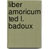 Liber amoricum Ted L. Badoux