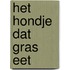Het hondje dat gras eet