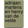 Adriaan Martens en Henry van de Velde door BenoîT. Vandeputte